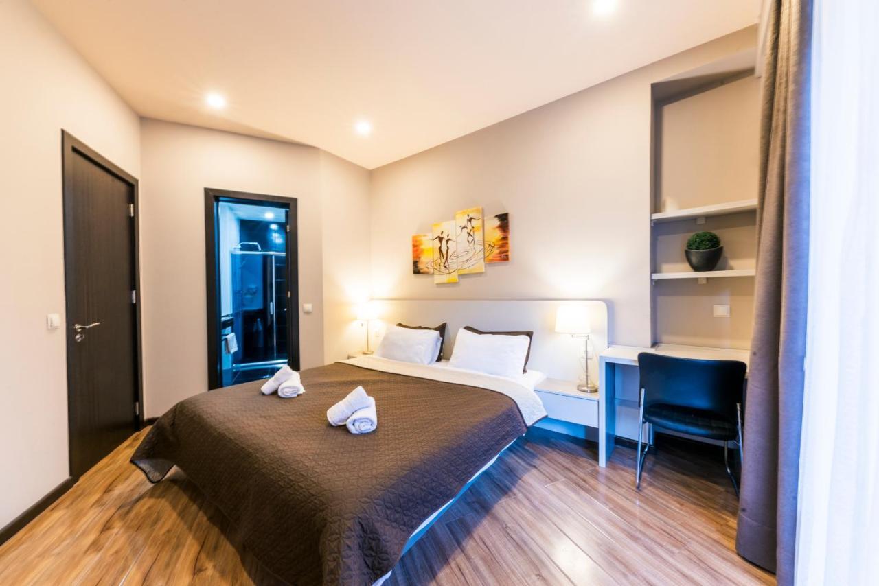 Sani Apart Hotel ティビリシ エクステリア 写真