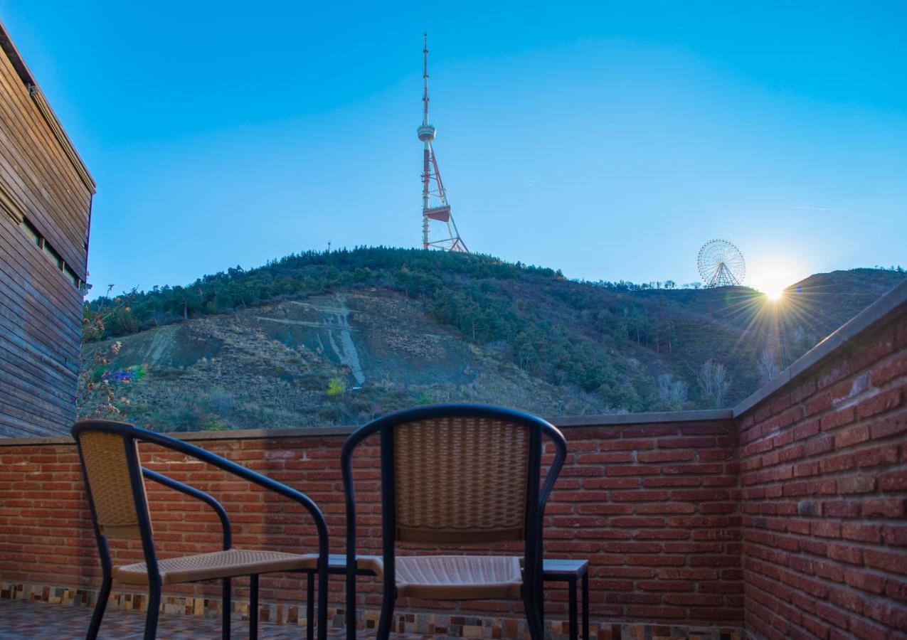 Sani Apart Hotel ティビリシ エクステリア 写真