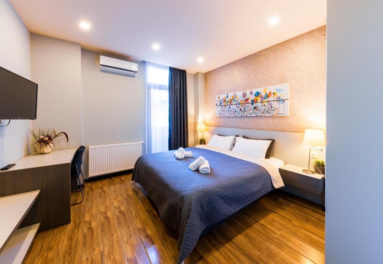 Sani Apart Hotel ティビリシ エクステリア 写真