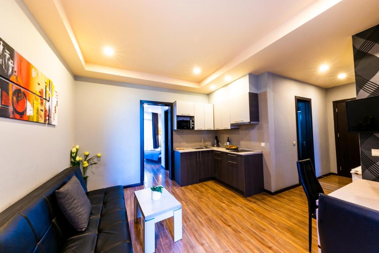Sani Apart Hotel ティビリシ エクステリア 写真