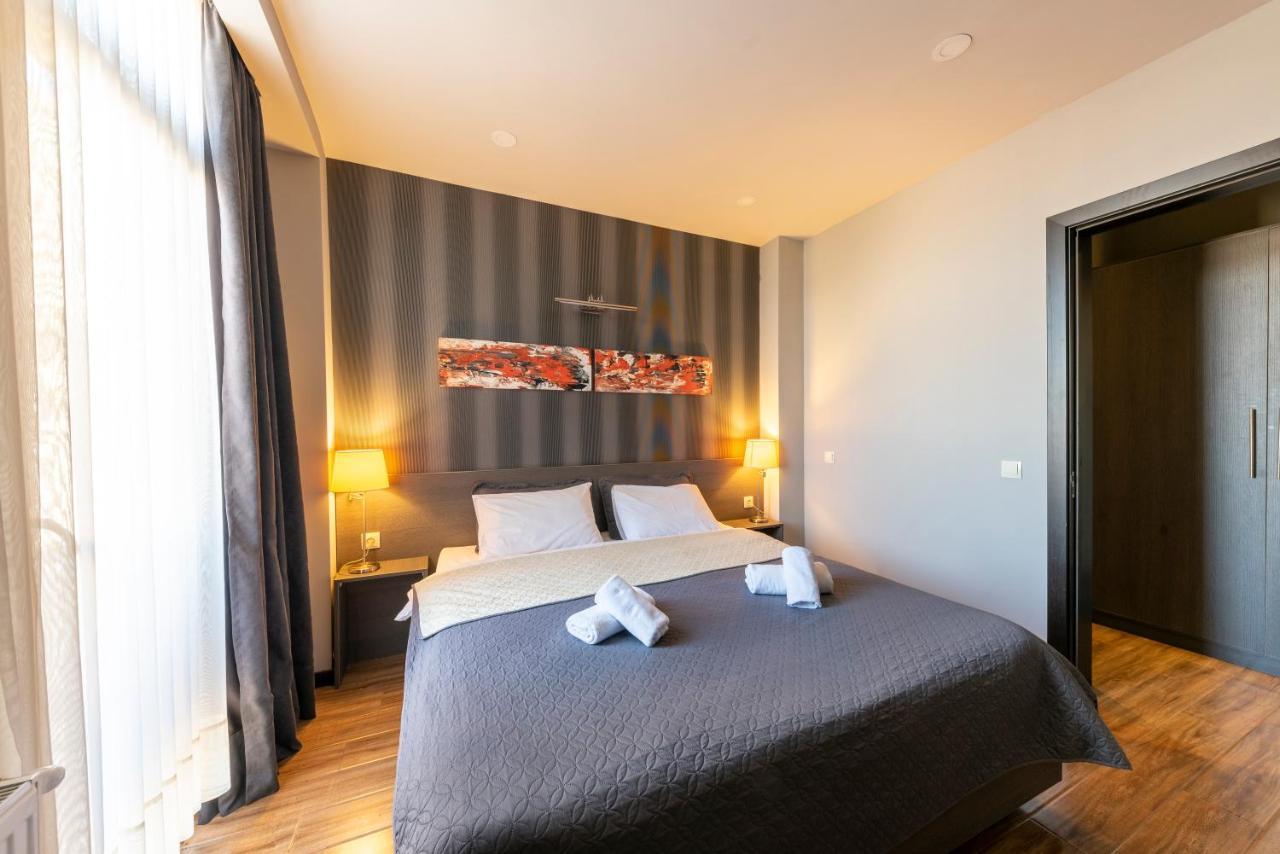 Sani Apart Hotel ティビリシ エクステリア 写真