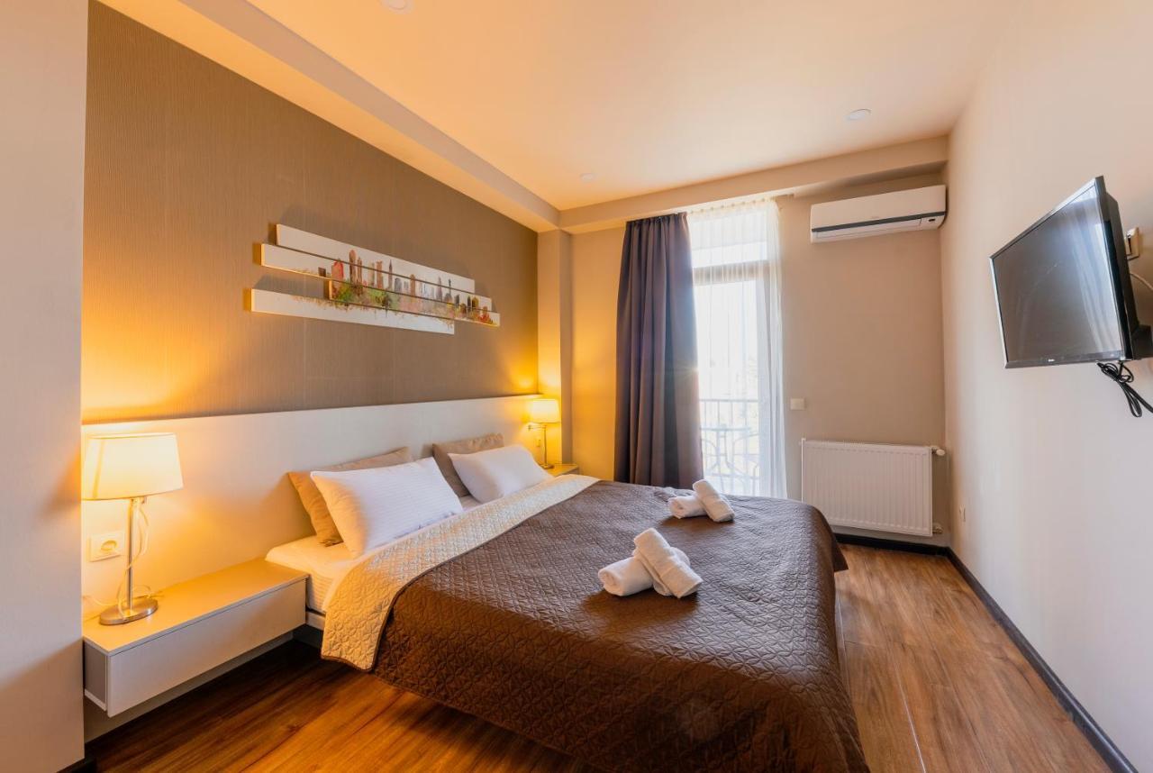 Sani Apart Hotel ティビリシ エクステリア 写真