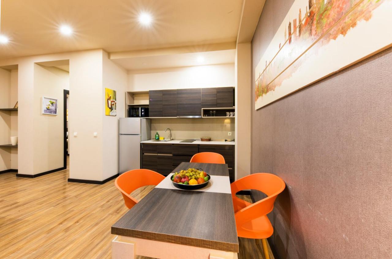 Sani Apart Hotel ティビリシ エクステリア 写真