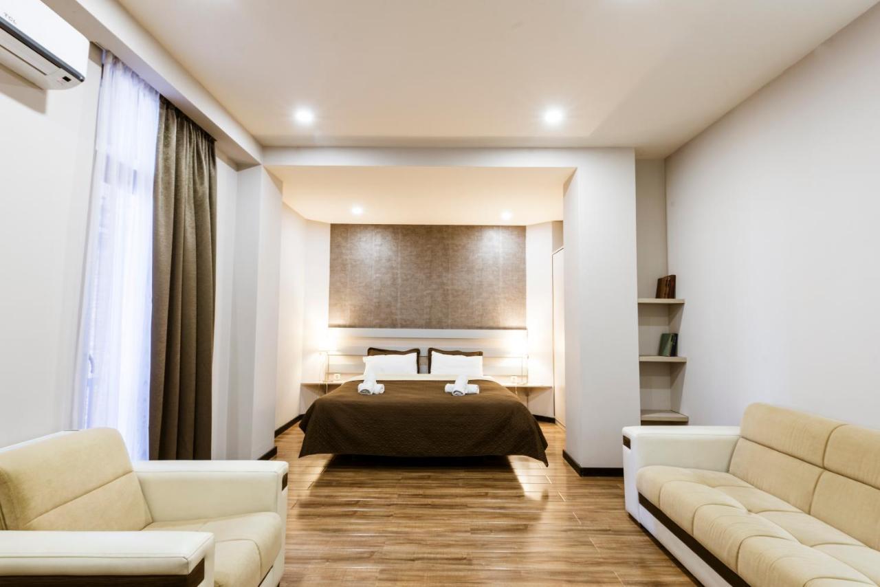 Sani Apart Hotel ティビリシ エクステリア 写真