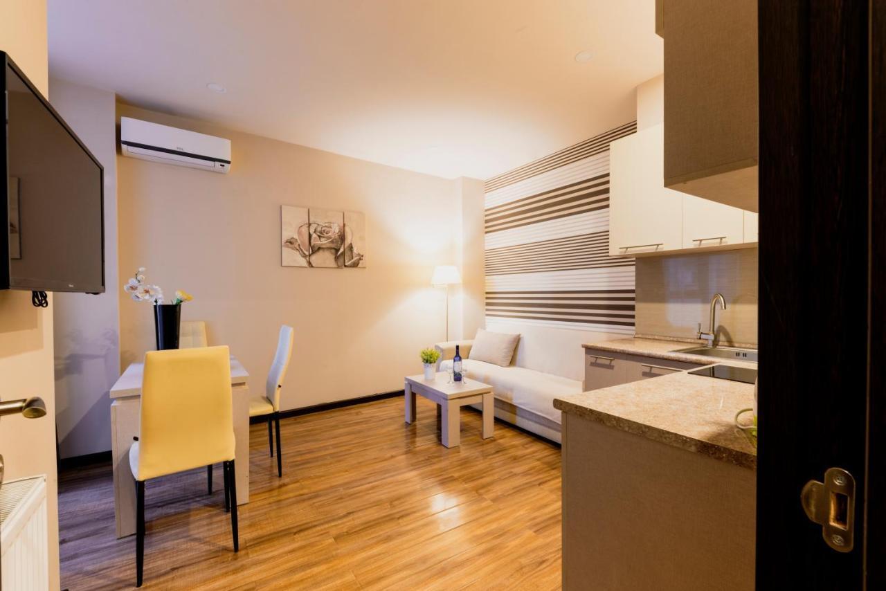 Sani Apart Hotel ティビリシ エクステリア 写真
