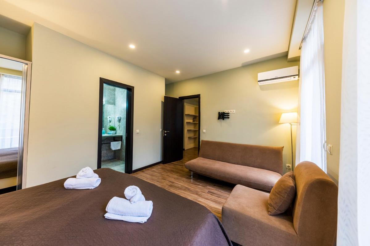 Sani Apart Hotel ティビリシ エクステリア 写真