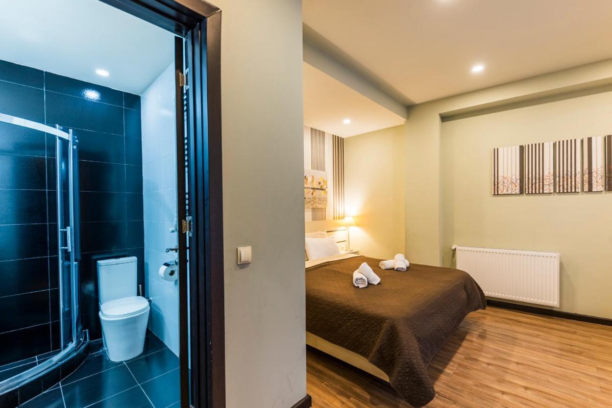Sani Apart Hotel ティビリシ エクステリア 写真
