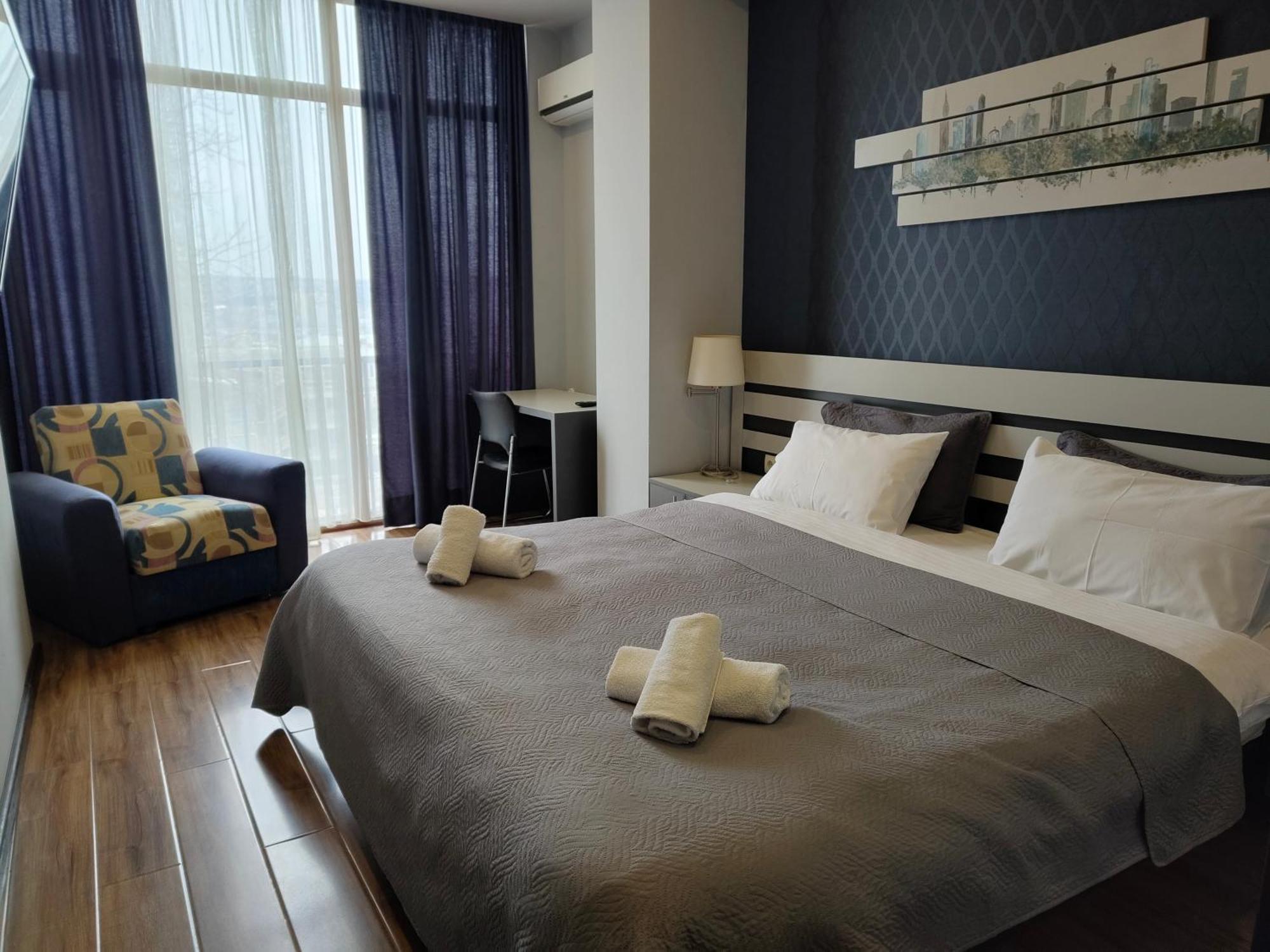 Sani Apart Hotel ティビリシ エクステリア 写真