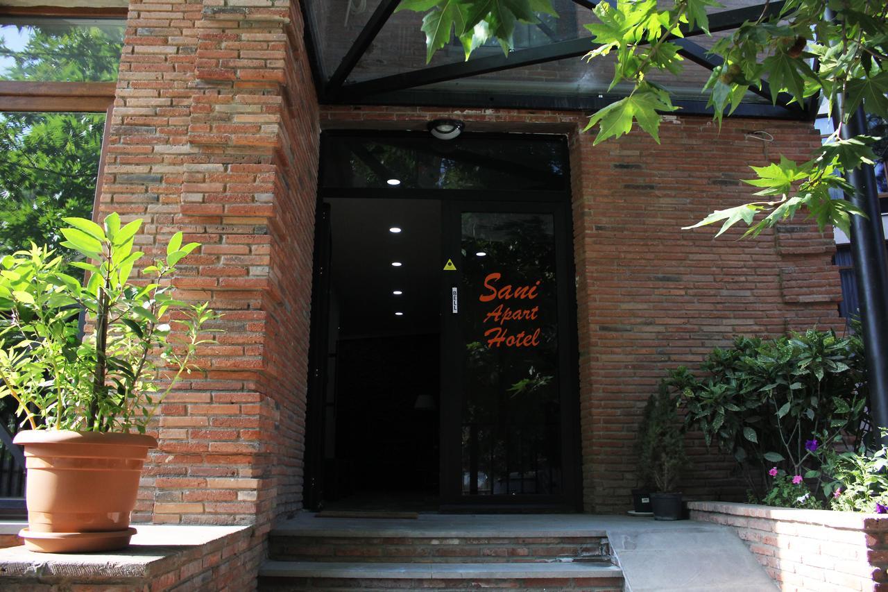 Sani Apart Hotel ティビリシ エクステリア 写真